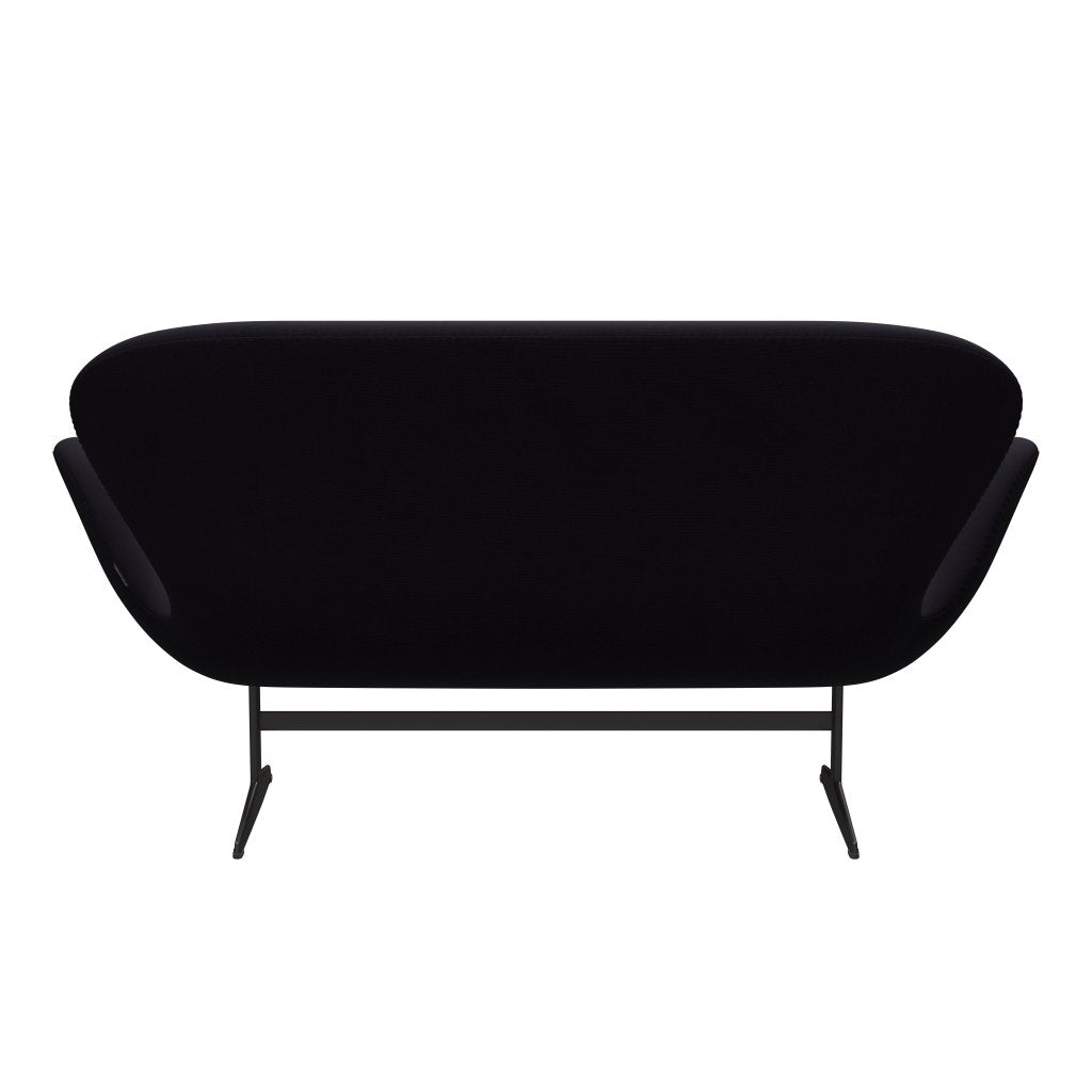 Fritz Hansen Swan Sofa 2 Seater, Warm Graphite/Fame Bordeaux (64055)