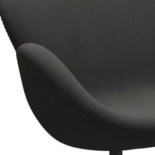 Fritz Hansen Swan Sofa 2 Seater, teplý grafit/sláva Brown (61060)