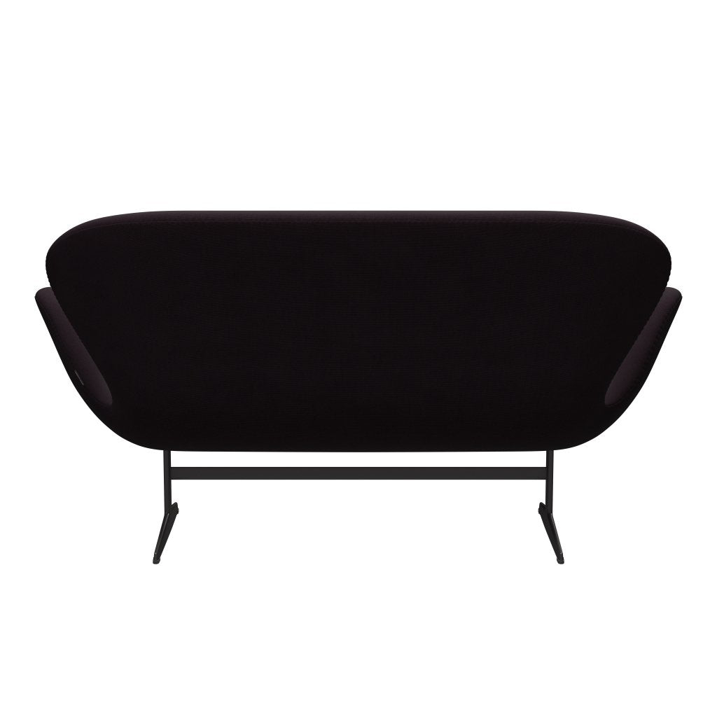 Fritz Hansen Swan Sofa 2 Seater, teplý grafit/sláva Brown (61108)