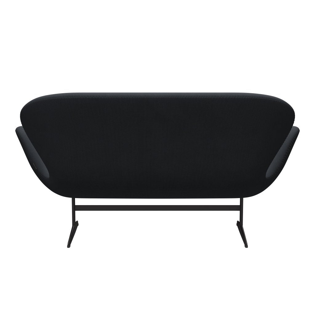 Fritz Hansen Swan Sofa 2 Seater, Warm Graphite/Fame Grey (60003)