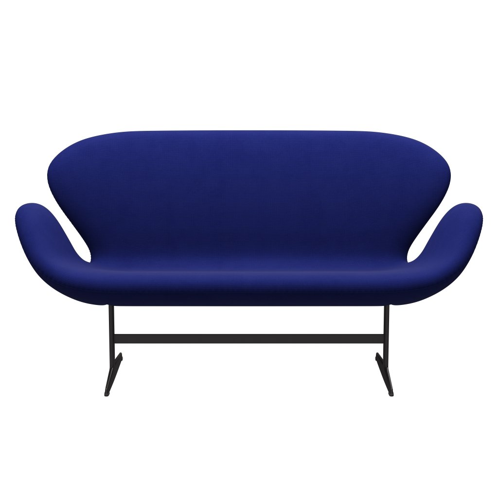 Fritz Hansen Swan Sofa 2 Seater, teplý grafit/sláva Navy (66032)