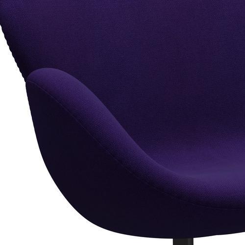 [product_category]-Fritz Hansen Swan Sofa 2 Seater, Warm Graphite/Hallingdal Violet-Fritz Hansen-3321-HAL702-WGBASE-FRI-7