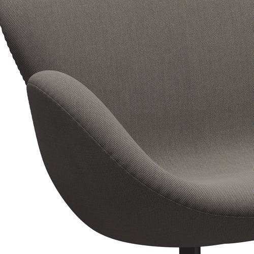 [product_category]-Fritz Hansen Swan Sofa 2 Seater, Warm Graphite/Steelcut Trio Light Brown-Fritz Hansen-3321-STR253-WGBASE-FRI-7