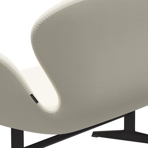 [product_category]-Fritz Hansen Swan Sofa 2 Seater, Warm Graphite/Sunniva Crème-Fritz Hansen-3321-SV113-WGBASE-FRI-5