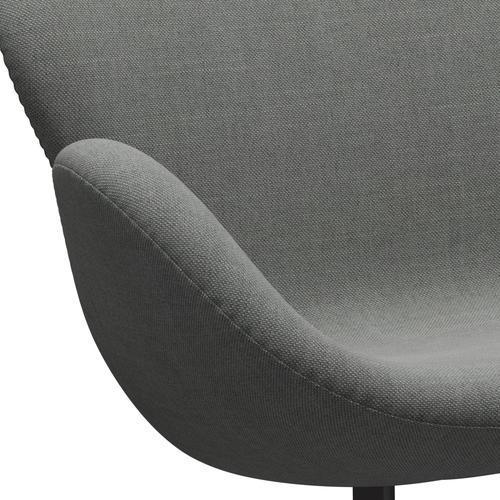 [product_category]-Fritz Hansen Swan Sofa 2 Seater, Warm Graphite/Sunniva Grey-Fritz Hansen-3321-SV242-WGBASE-FRI-7