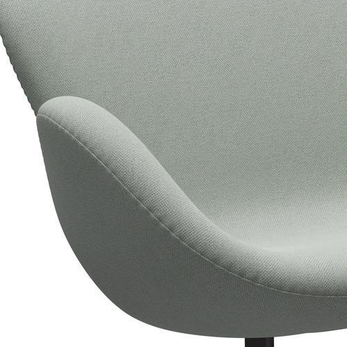 [product_category]-Fritz Hansen Swan Sofa 2 Seater, Warm Graphite/Sunniva Mint Green-Fritz Hansen-3321-SV132-WGBASE-FRI-7