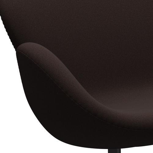 [product_category]-Fritz Hansen Swan Sofa 2 Seater, Warm Graphite/Tonus Dark Brown-Fritz Hansen-3321-TON394-WGBASE-FRI-7