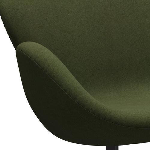 [product_category]-Fritz Hansen Swan Sofa 2 Seater, Warm Graphite/Tonus Military Green-Fritz Hansen-3321-TON131-WGBASE-FRI-7