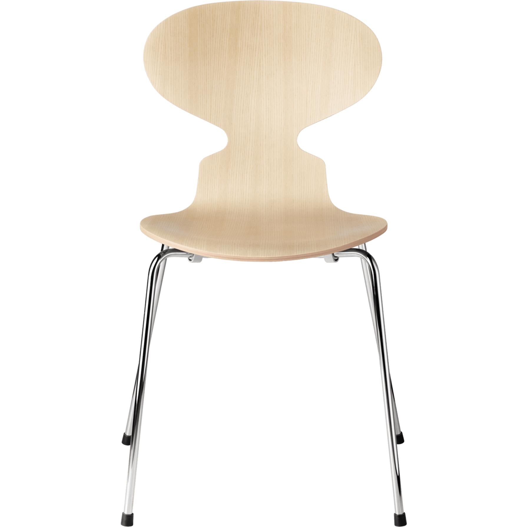 Fritz Hansen The Ant Chair Veneer 4 Legged, Ash