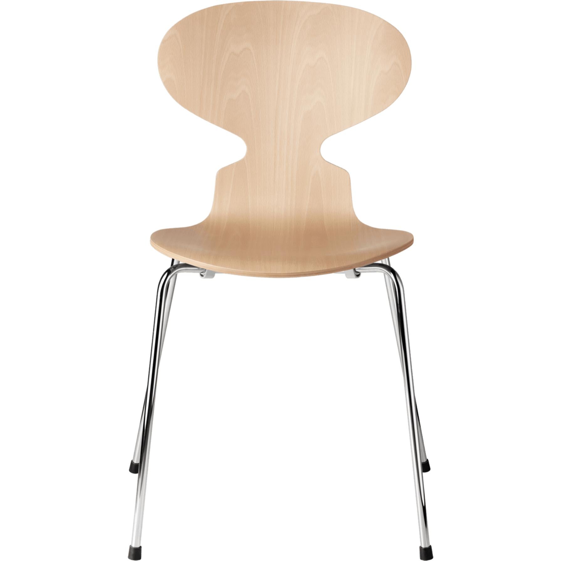 Fritz Hansen the Ant Chair Veneer 4 legged, buk