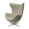  The Egg Lounge Chair Fabric Light Beige