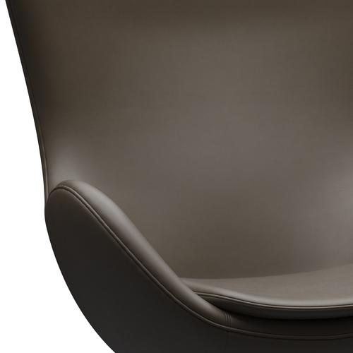 [product_category]-Fritz Hansen The Egg Lounge Chair Leather, Brown Bronze/Essential Stone-Fritz Hansen-3316-STSTON-BBBASE-FRI-5