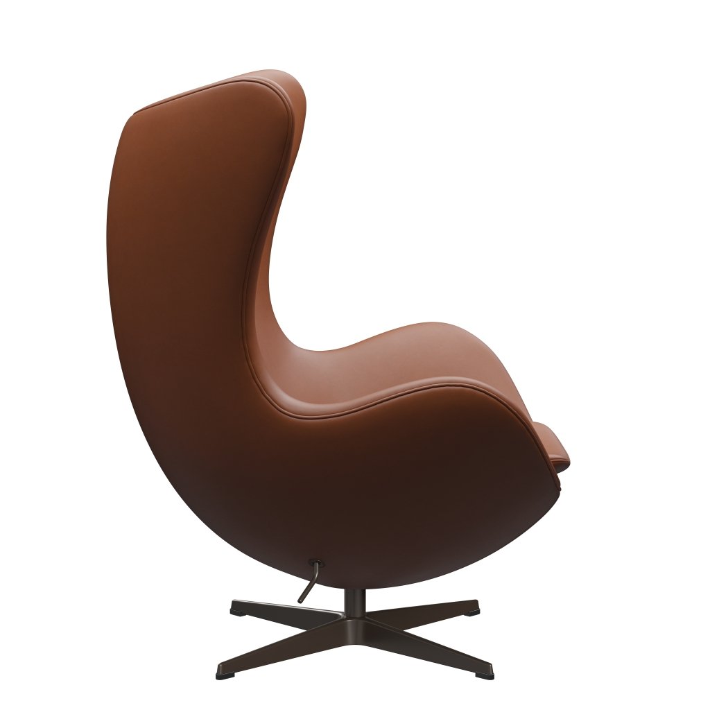 [product_category]-Fritz Hansen The Egg Lounge Chair Leather, Brown Bronze/Essential Walnut-Fritz Hansen-3316-STWALT-BBBASE-FRI-3