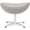 Fritz Hansen The Egg Stool Fabric, Capture Light Grey