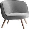 Fritz Hansen Via57 Lounge Chair, Steelcut Trio Salt & Pepper