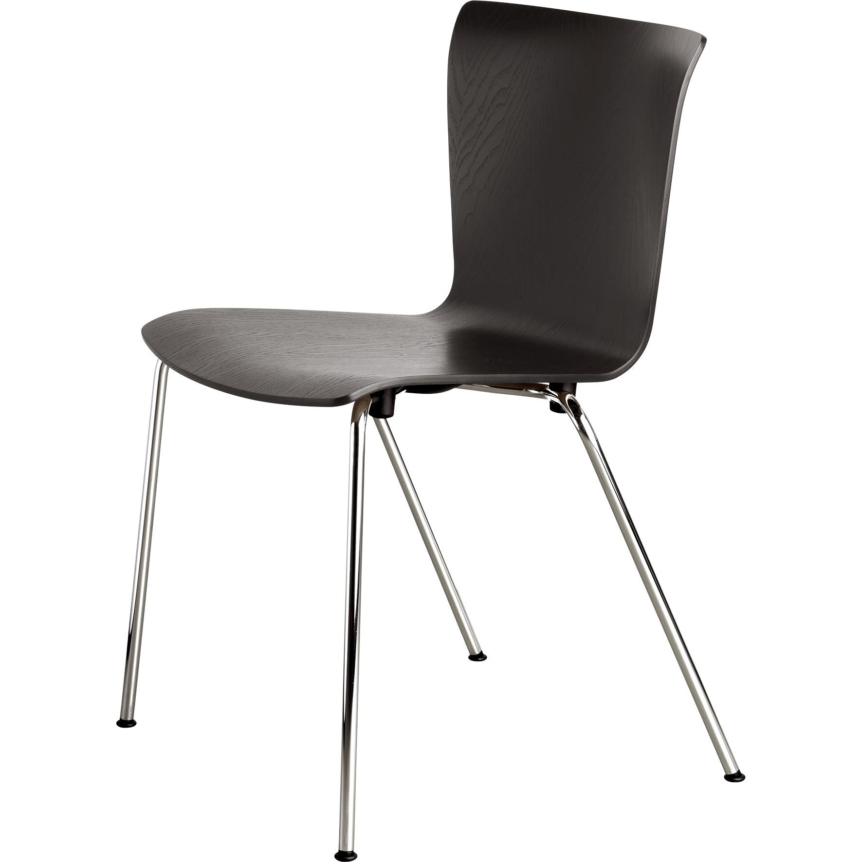 Fritz Hansen Vico Duo VM110 židle Chrome Legs, dub