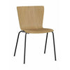 Fritz Hansen Vico Duo VM112 židle Oak, Black/Oak Brown