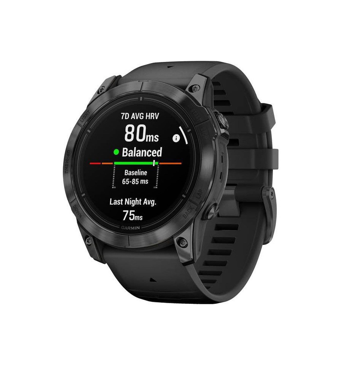 Garmin Epix Pro (Gen 2) 51mm Standard Edition se silikonovým pásem