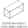 Gejst Sceene Reol Module 1, černý dub