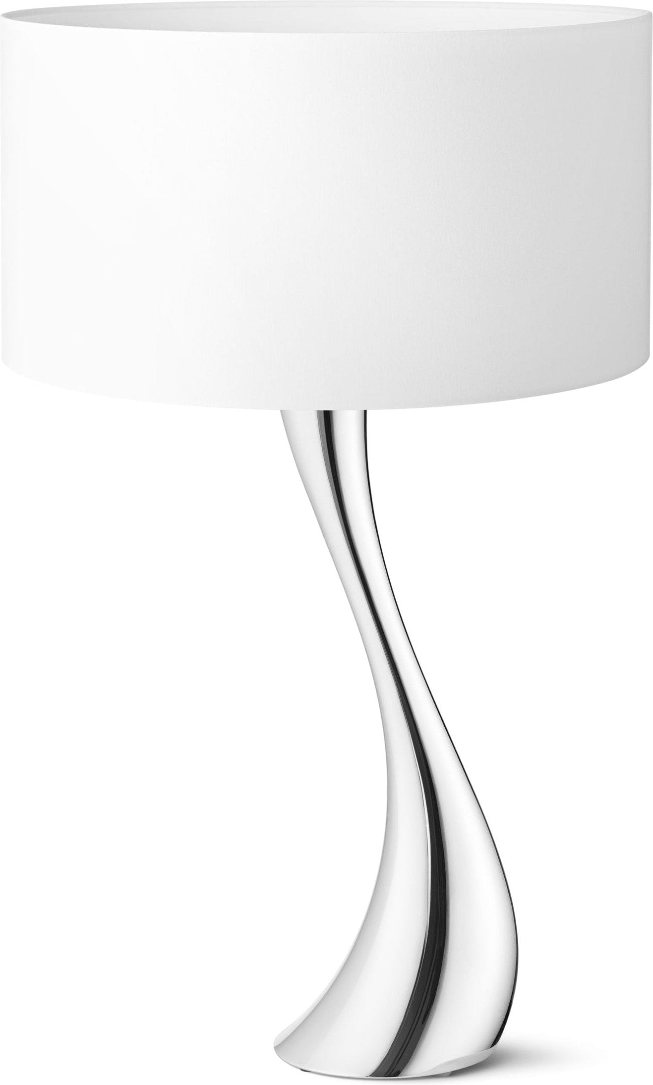 Georg Jensen Cobra Lamp White, ø 42 Cm