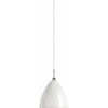  Bl9 Pendant Lamp Chrome Base Soft White Semi Matt ø21 Cm