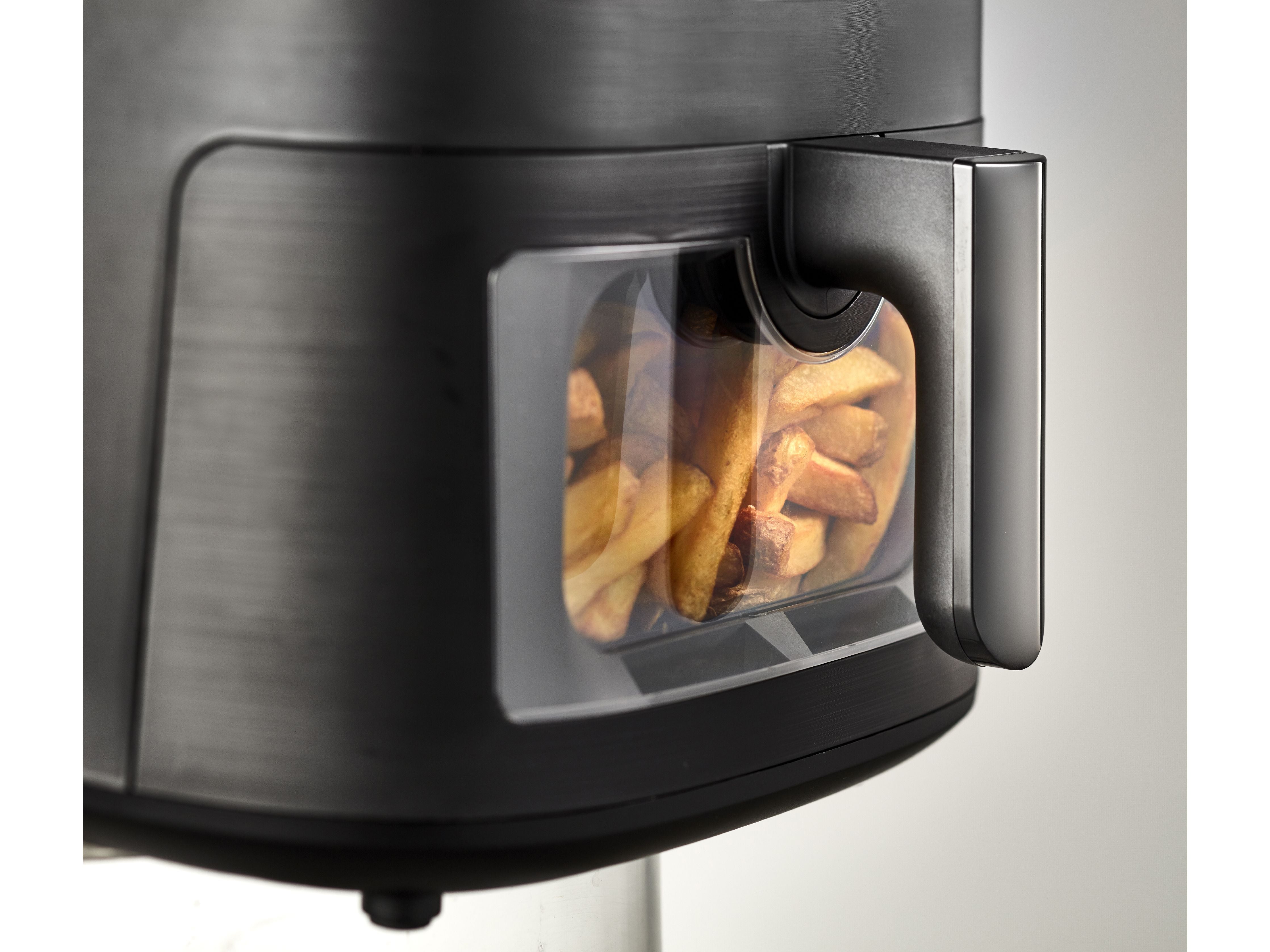 [product_category]-Holm Air Fryer With Viewing Window 6,5 Liter 1650 Watt Matt Black-Holm-5722000319825-31982-HOL-2