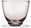 Holmegaard Flow Water Glass, Pink