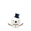 Hoptimist Snowman Medium, White/Blue