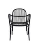 House Doctor Chair, HDBrea, Black