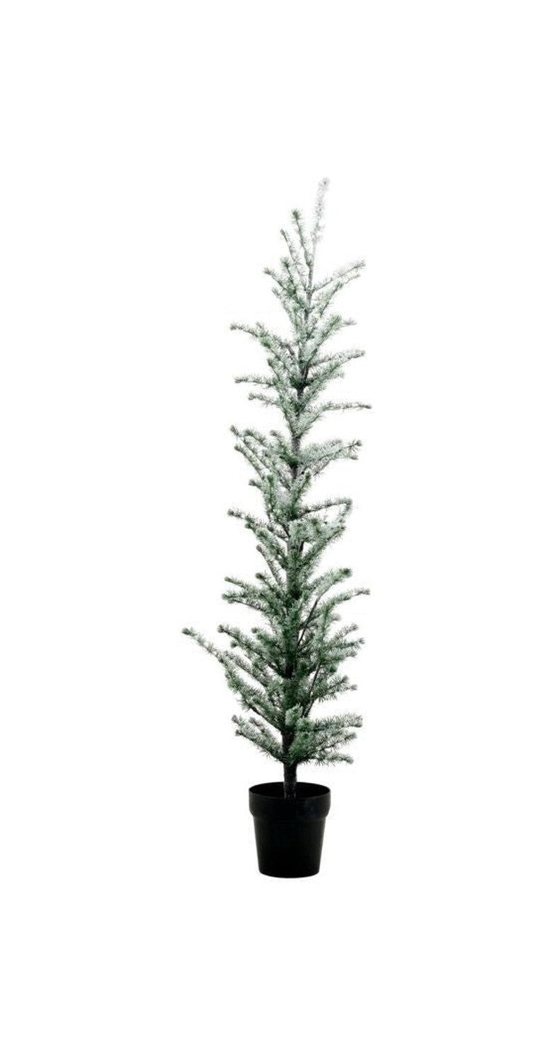 House Doctor Christmas Tree w. LED, HDflocked, příroda