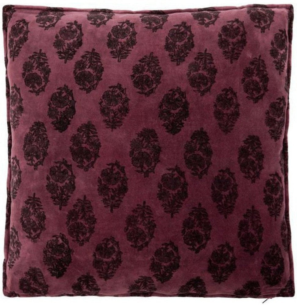 [product_category]-House Doctor Cushion cover, HDBetto, Plum-House Doctor-5707644857544-261670300-HOU-1