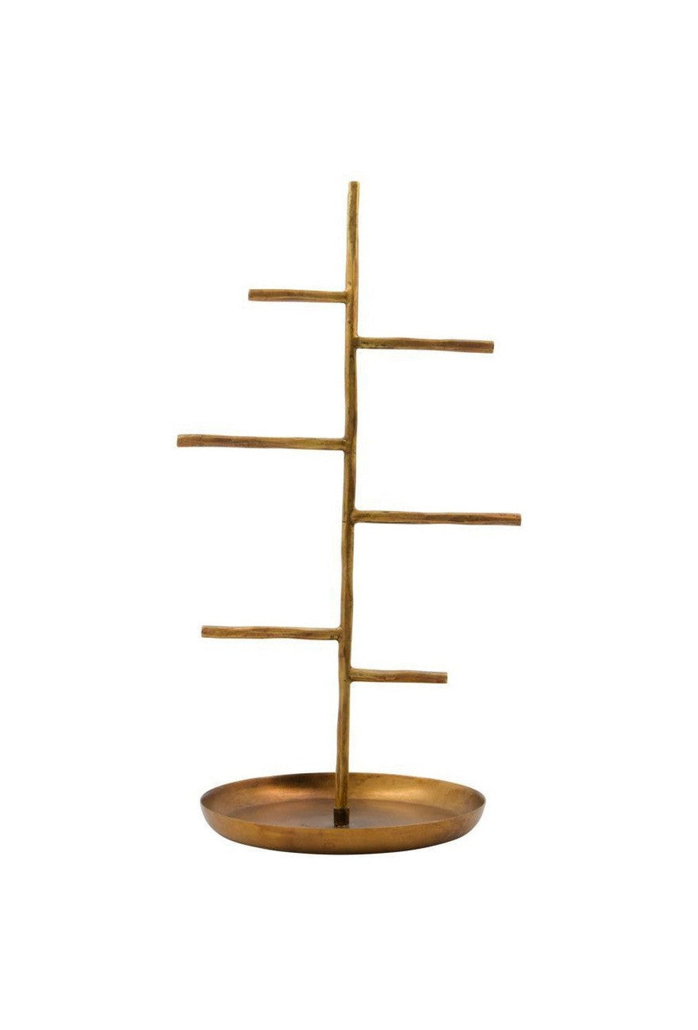 House Doctor Jewellery stand, HDJewel, Brushed brass finish