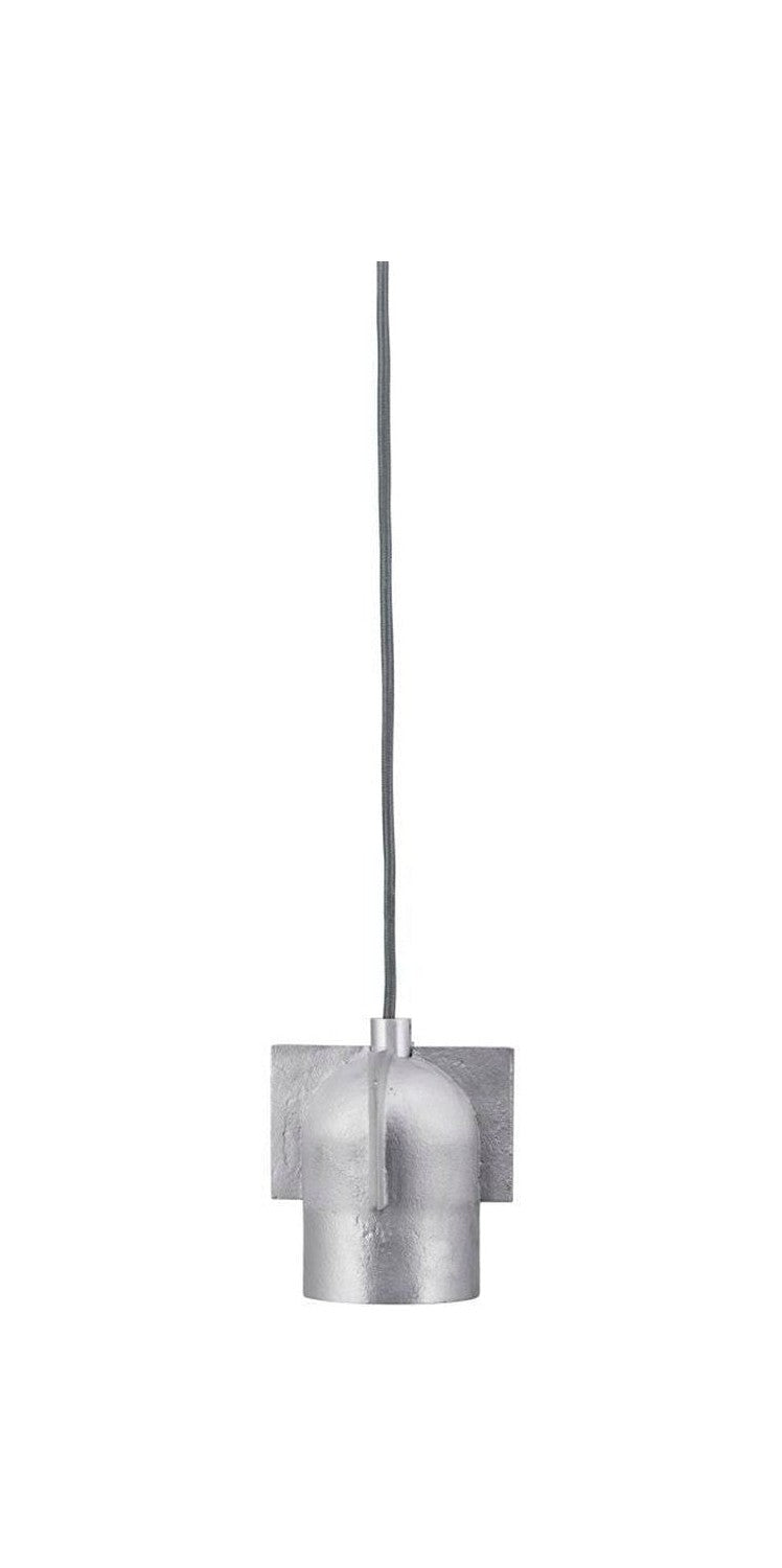 House Doctor Lamp, hdakola, kartáčované stříbro