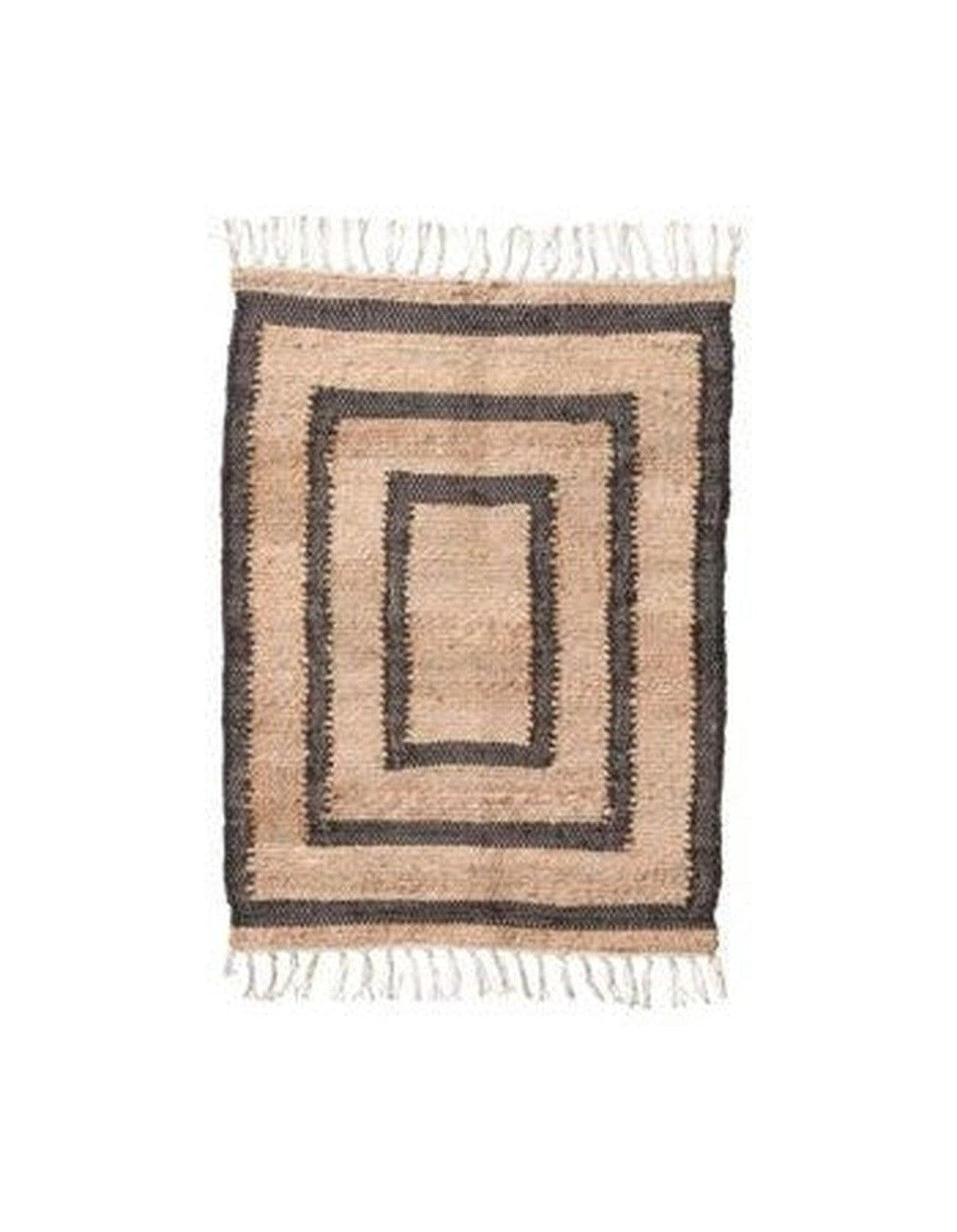 House Doctor Rug, Hdleah, Natural