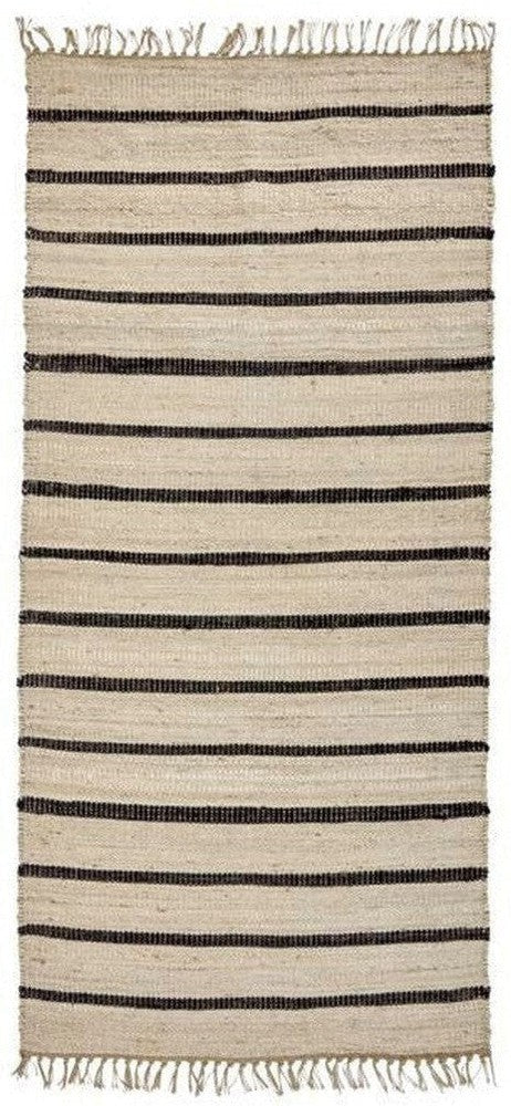 [product_category]-House Doctor Rug, HDSima, Black/Natural-House Doctor-5707644857988-206230710-HOU-1