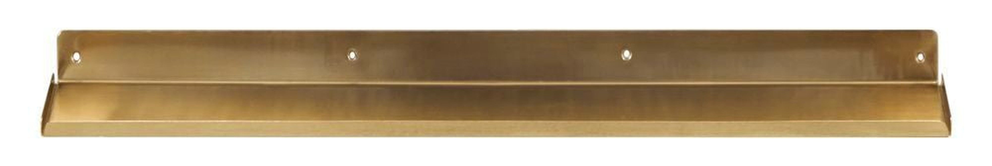 House Doctor Shelf, HDLedge, Brass