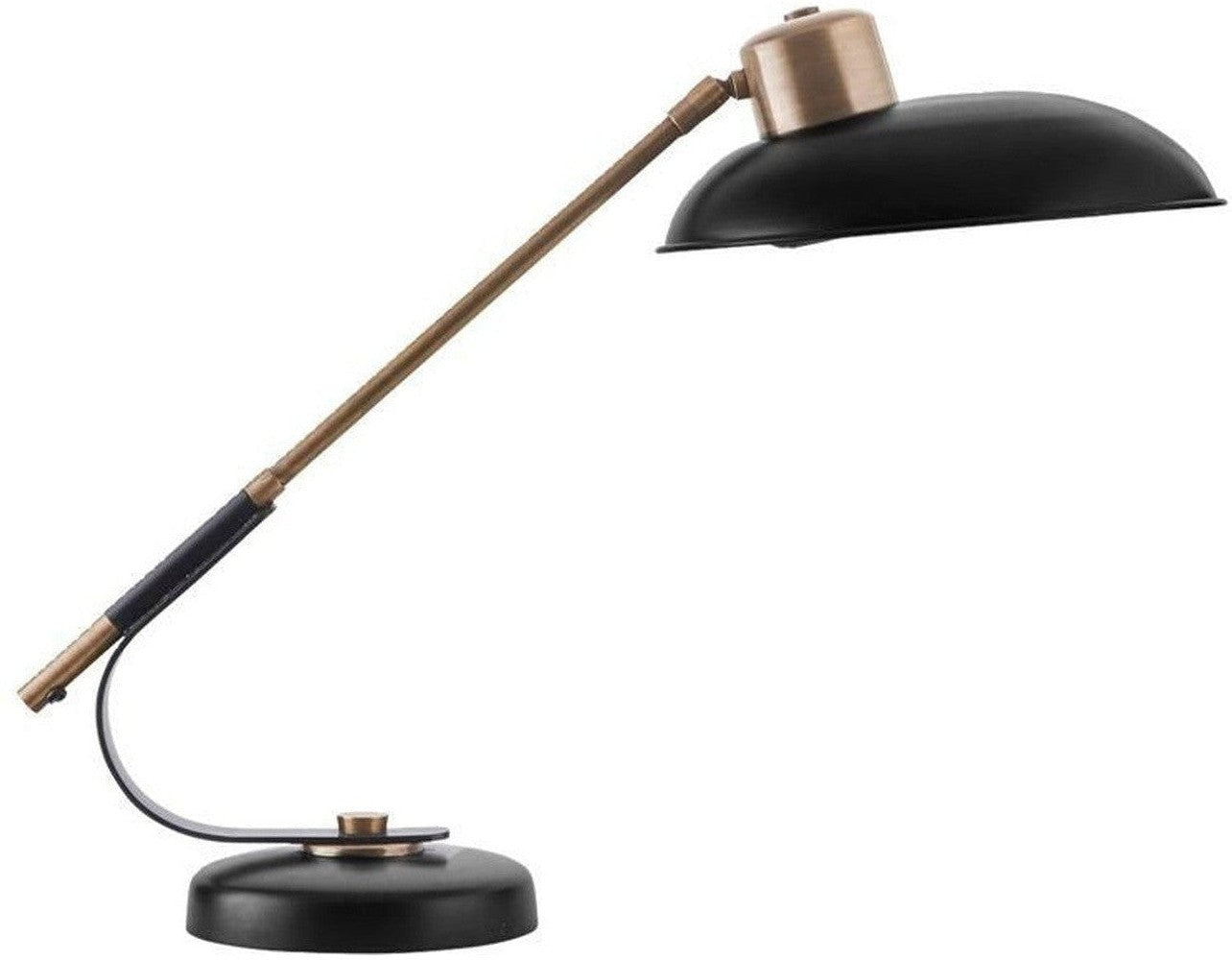 [product_category]-House Doctor Table lamp, HDArt Deco, Black-House Doctor-5707644421035-203660470-HOU-1