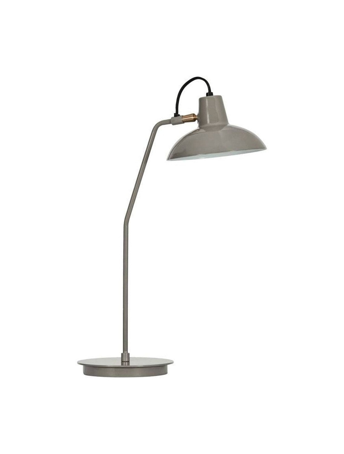 Dům stolní lampa, Hddesk, šedá