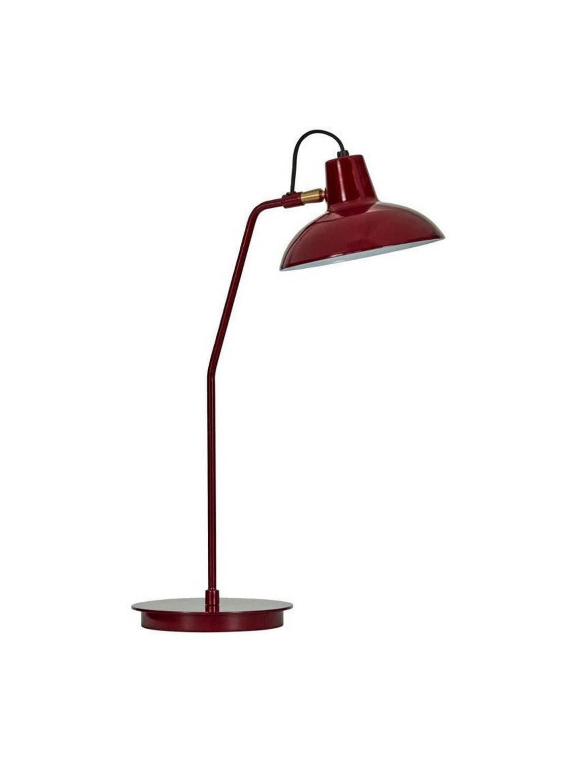 Stolní lampa pro lékař, Hddesk, červená