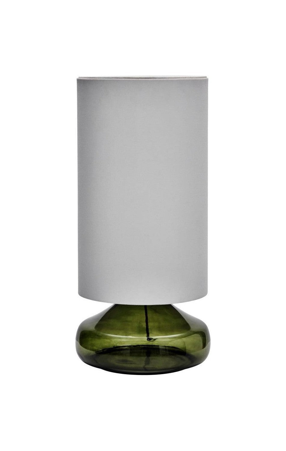 House Doctor Table lamp, HDMatte, Green/White