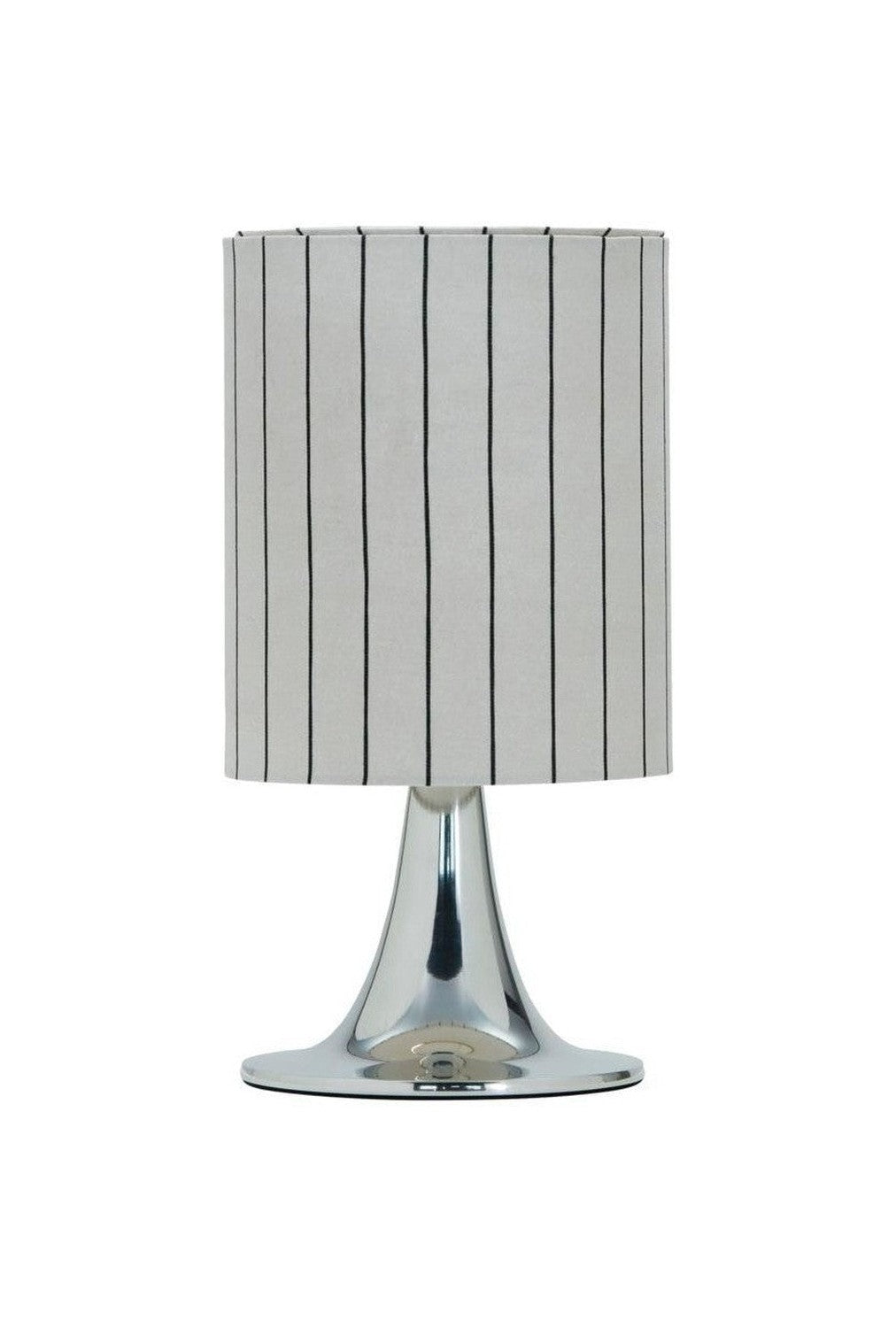 Dům stolní lampa, hdtulip, stříbrná povrchová úprava