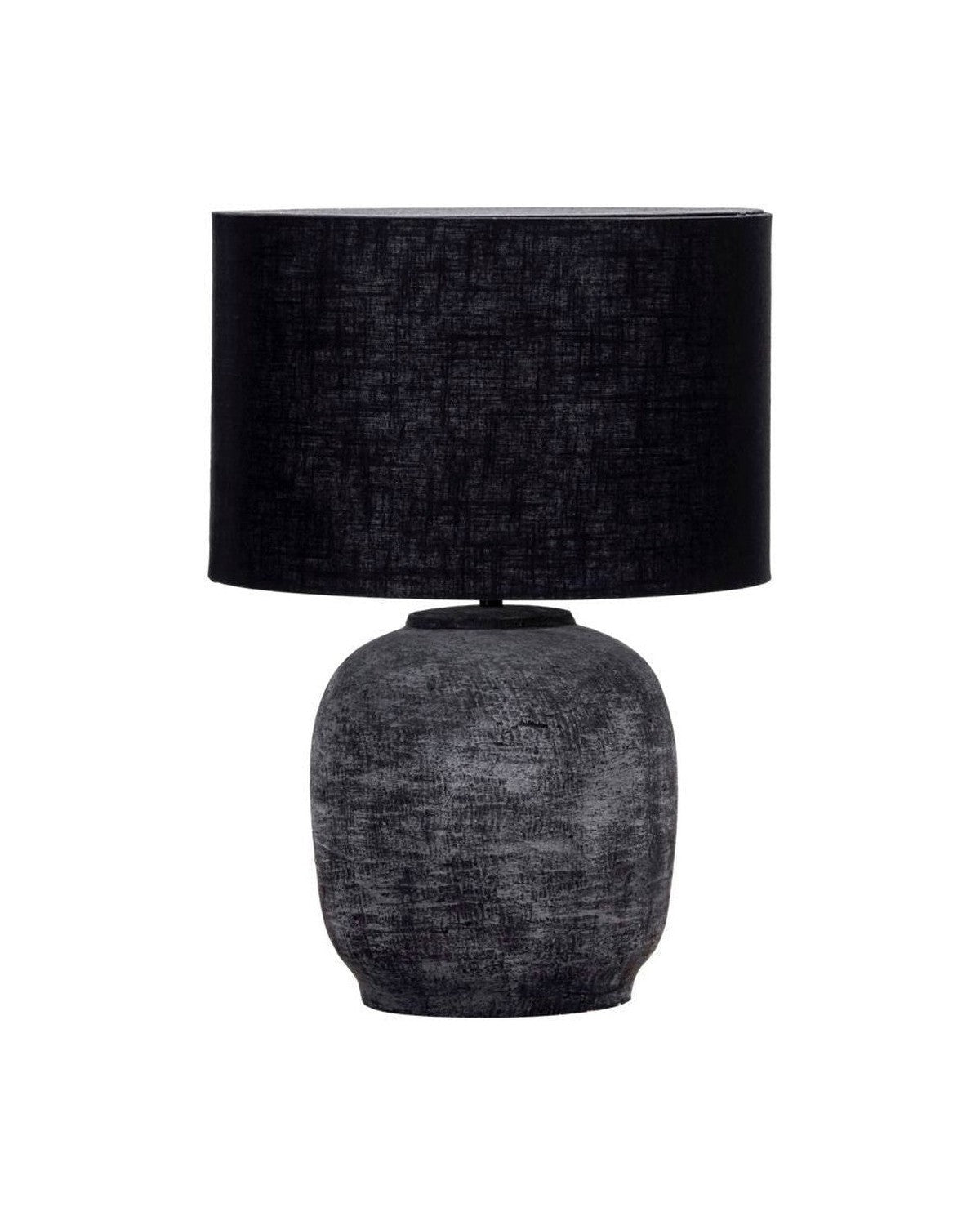 House Doctor Table lamp incl. lampshade, HDTahi, Black