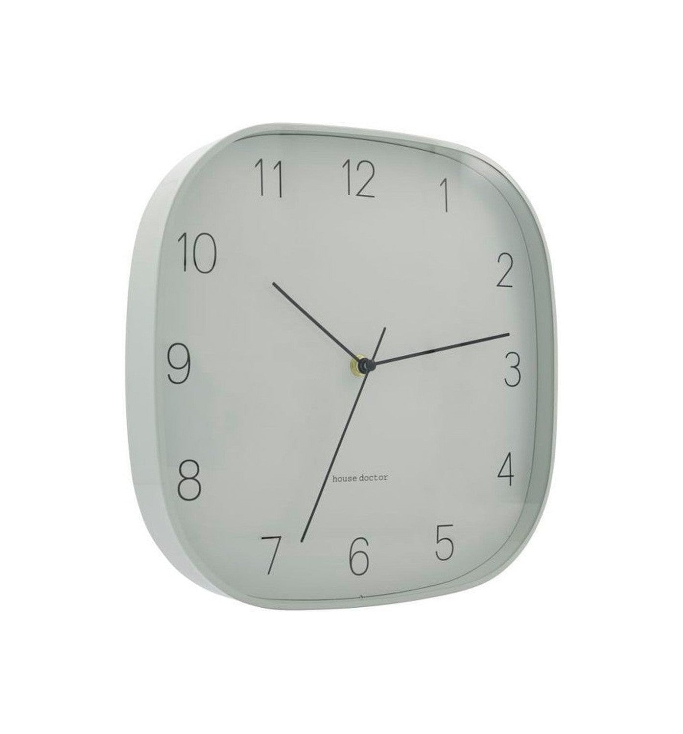 House Doctor Wall Clock, HDShape, šedá