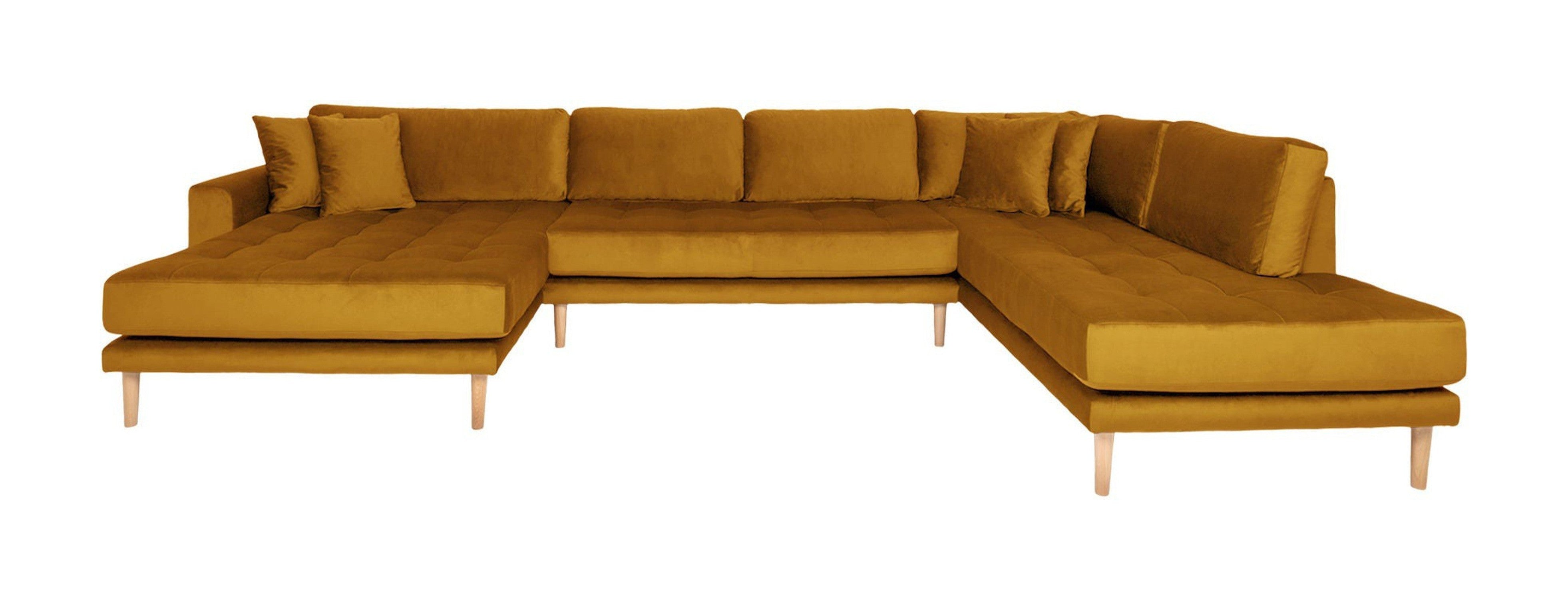 House Nordic Lido U-SOFA Open End