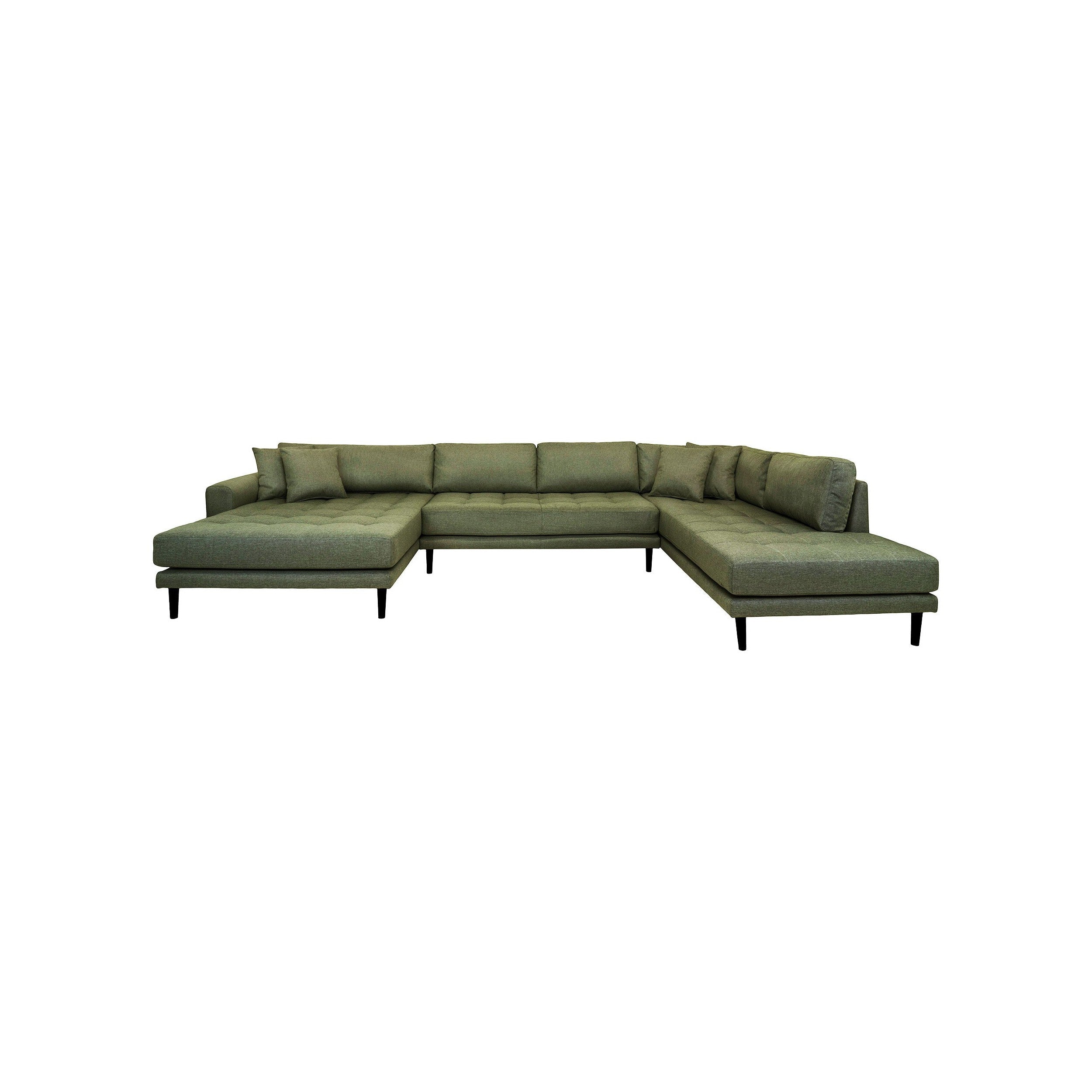 House Nordic Lido U-Sofa Open End