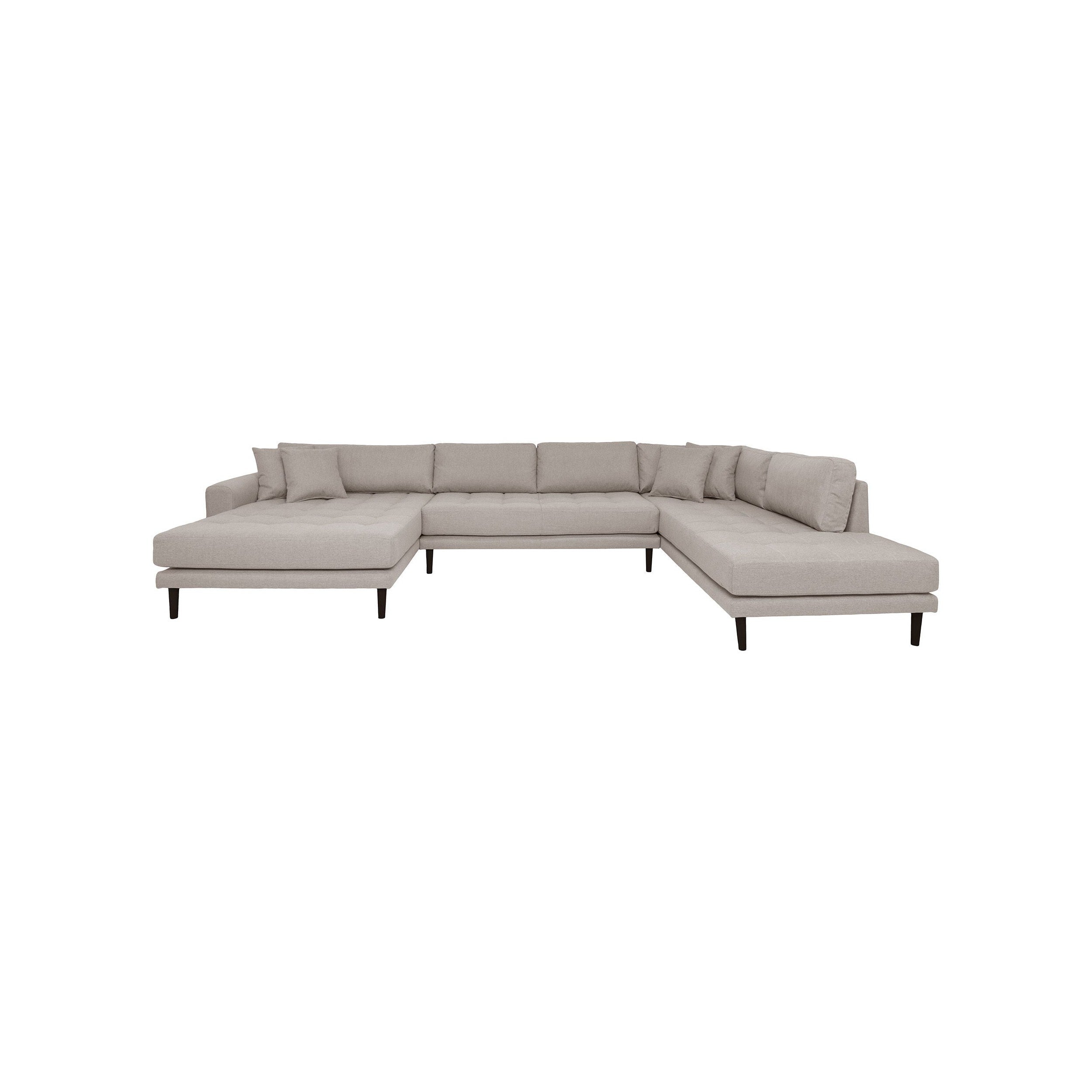 House Nordic Lido U-SOFA Open End