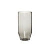 Hübsch Aster Piting Glass, Grey