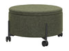 Hübsch obsahuje Pouf Green, velký