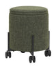 Hübsch obsahuje Pouf Green, Small