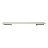 Hübsch Fold Shelf Metal Grey, 50x15x5 cm